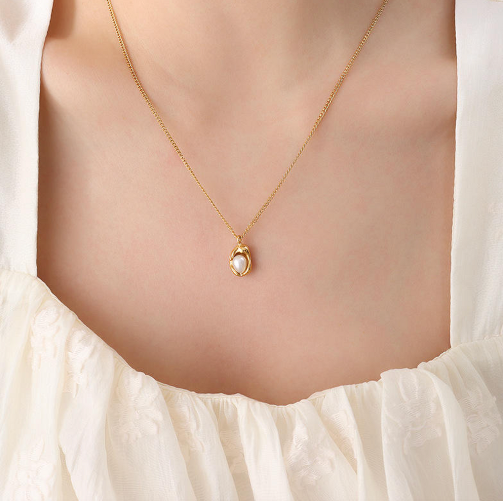 ✨ 18K Gold-Plated Waterproof Stainless Steel Jewelry