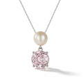 Dainty Pearl Drop Pendant Necklace – Elegant Everyday Jewelry