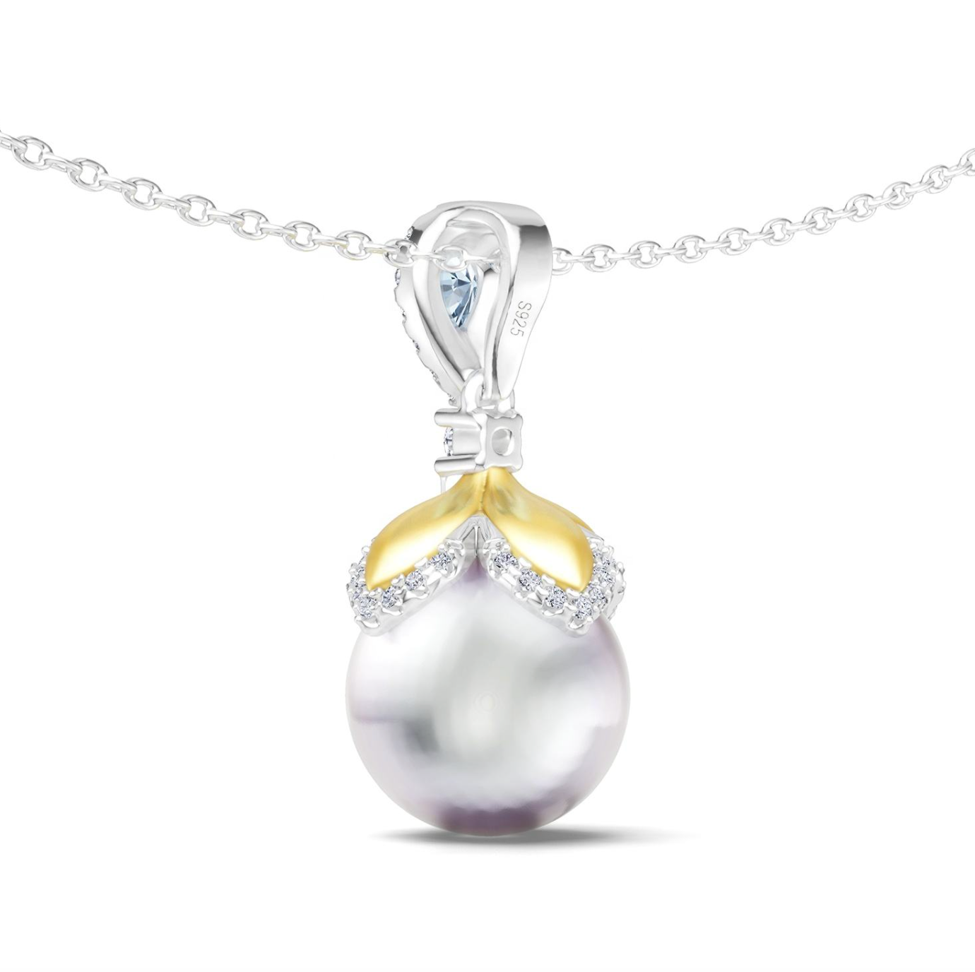 Blooming Elegance Flower Statement Necklace – High-End Floral Jewelry