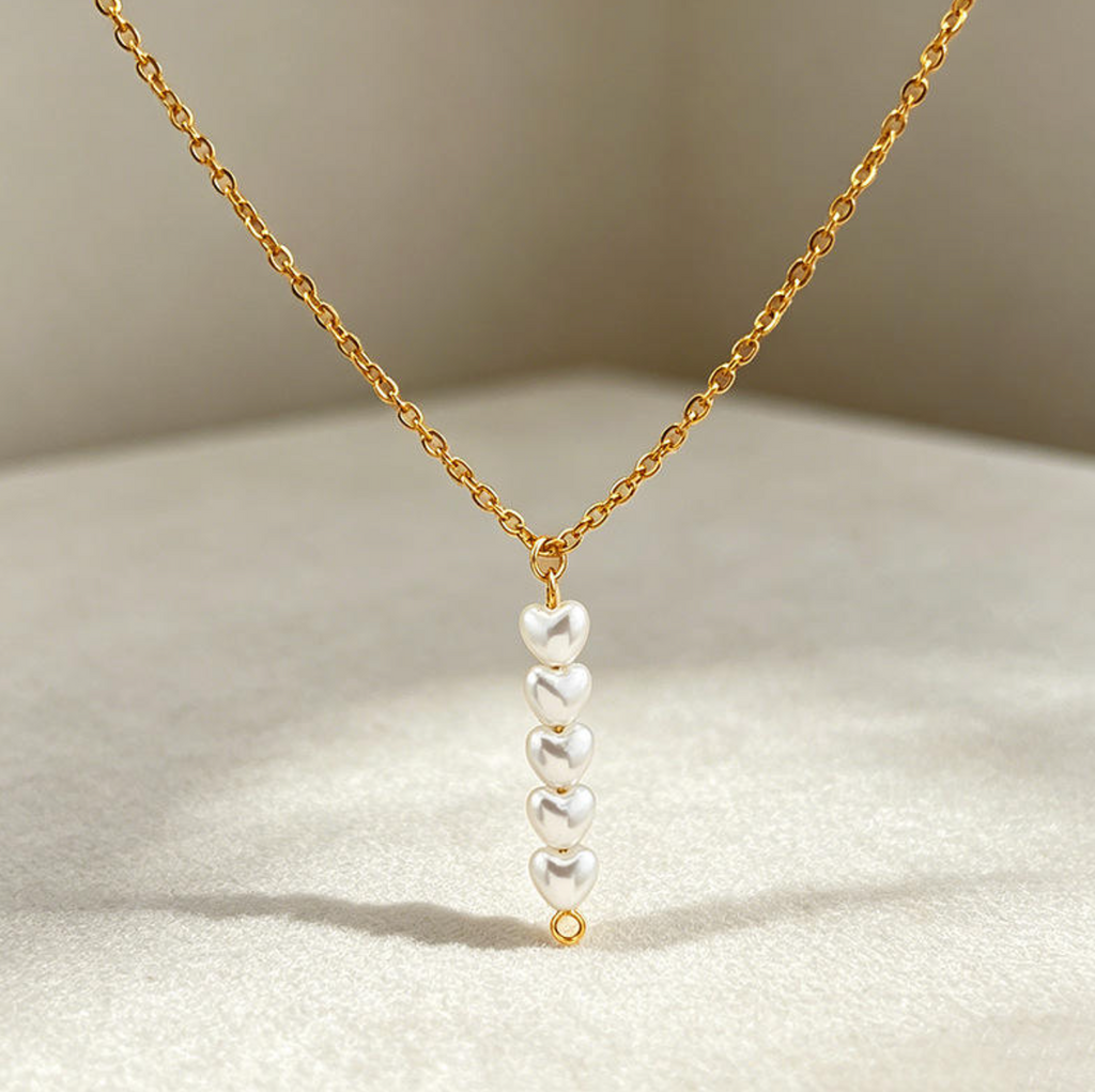 Timeless Gold Elegance – Premium Stainless Steel Jewelry