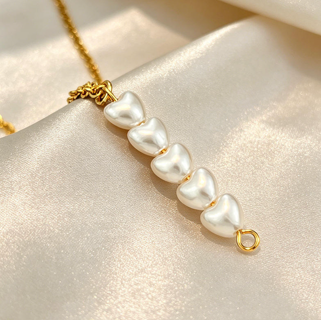 Timeless Gold Elegance – Premium Stainless Steel Jewelry