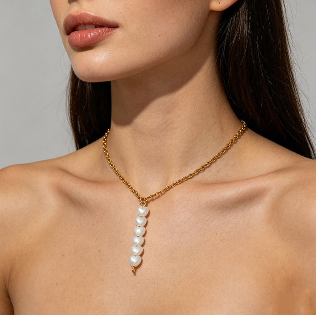 Timeless Gold Elegance – Premium Stainless Steel Jewelry