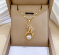 Phoenix Pearl & Crystal Statement Necklace – Majestic Luxury Elegance